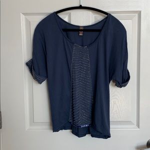 Free people flowy shirt XS